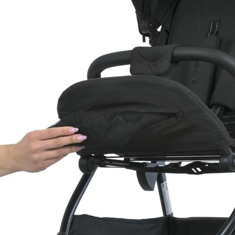 Прогулянкова коляска El Camino ME 1113-2 FIJI Black