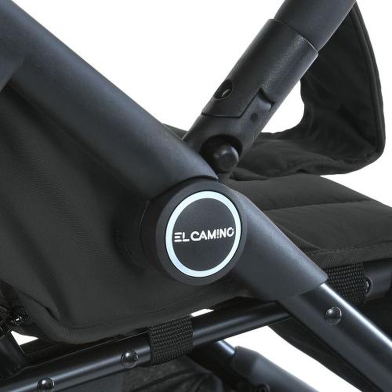 Прогулянкова коляска El Camino ME 1113-2 FIJI Black