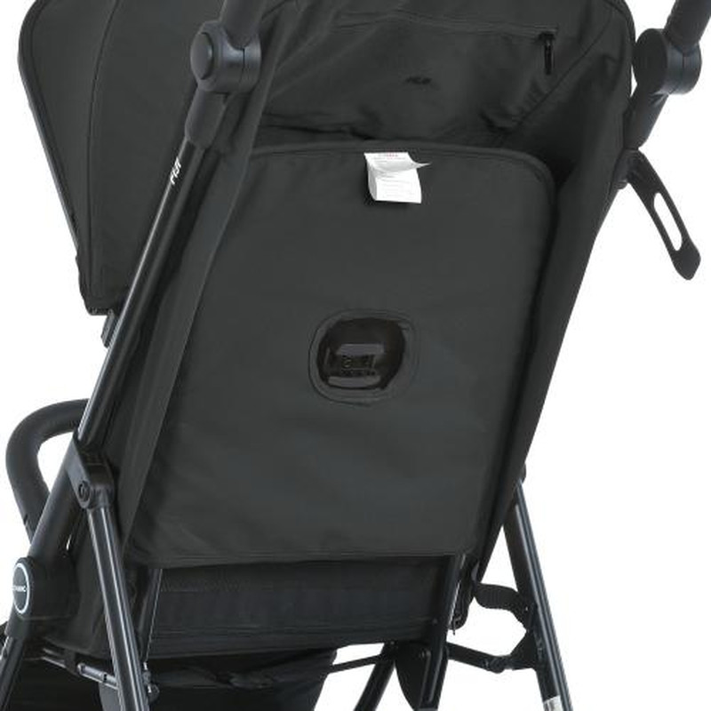 Прогулянкова коляска El Camino ME 1113-2 FIJI Black