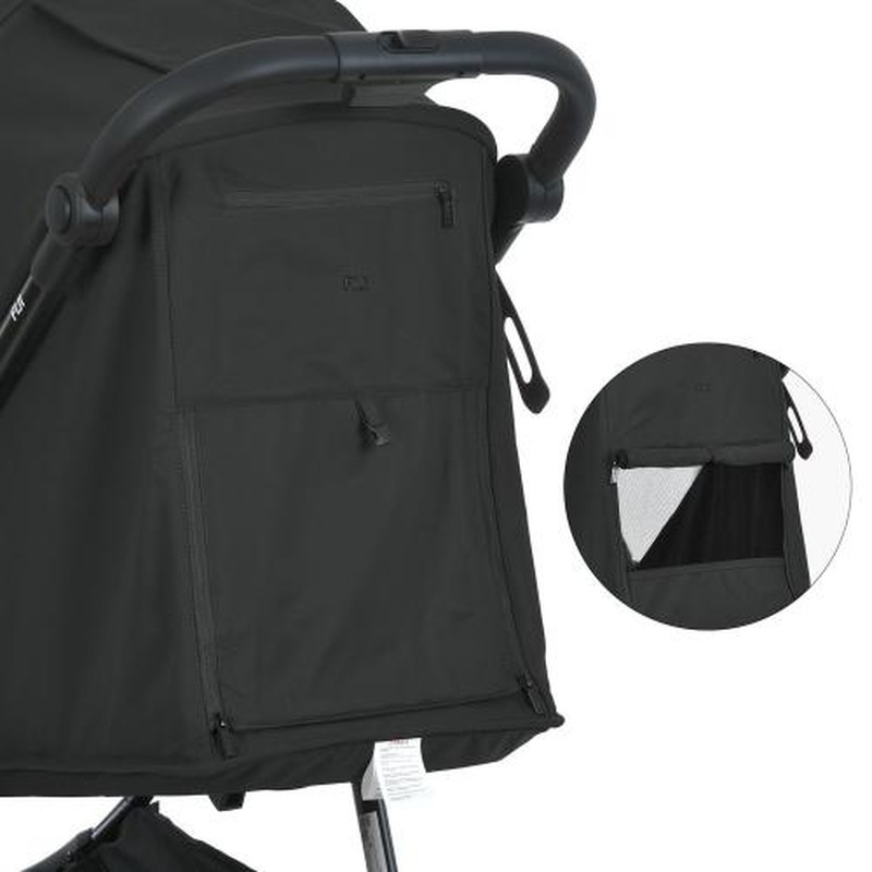 Прогулянкова коляска El Camino ME 1113-2 FIJI Black