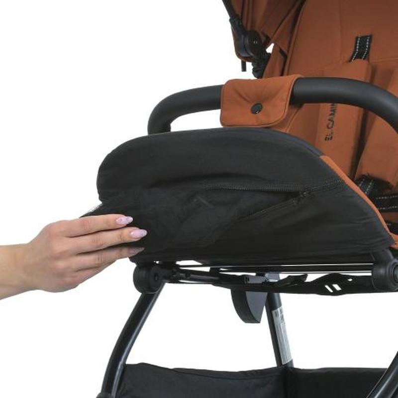 Прогулянкова коляска El Camino ME 1113-2 FIJI Ginger Orange