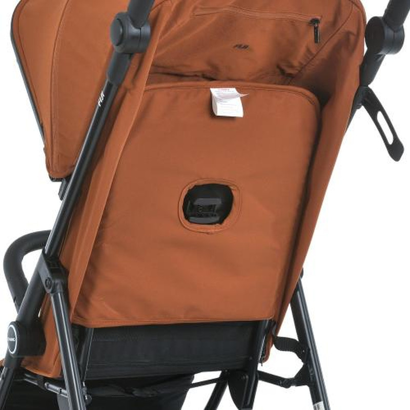 Прогулянкова коляска El Camino ME 1113-2 FIJI Ginger Orange
