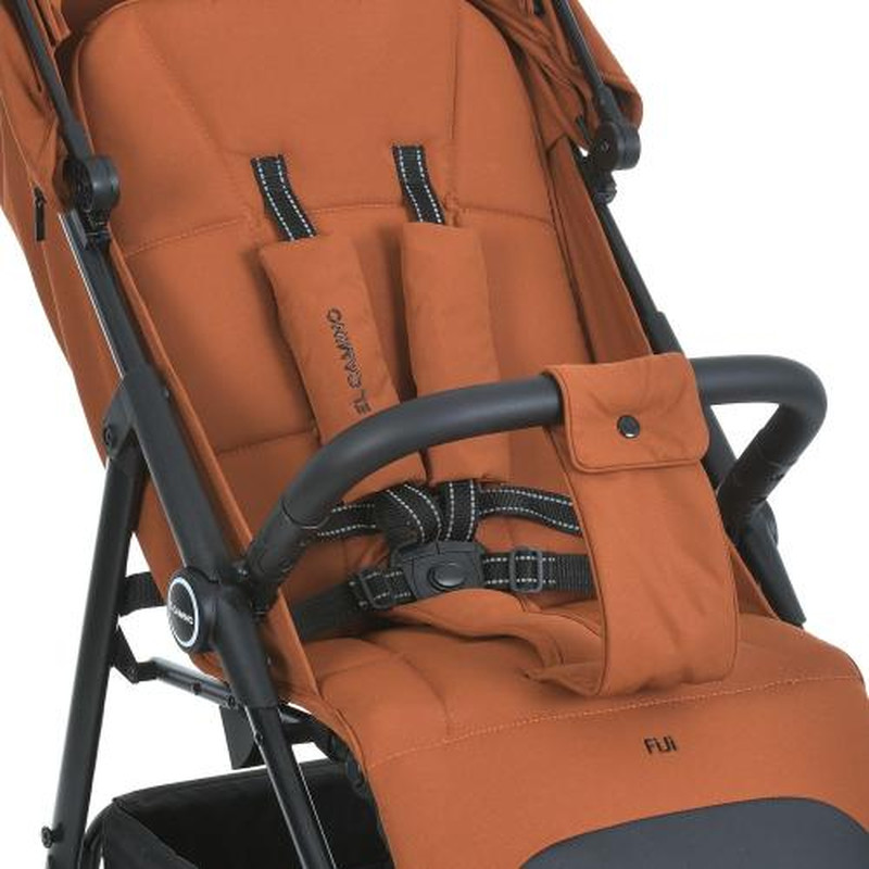 Прогулянкова коляска El Camino ME 1113-2 FIJI Ginger Orange