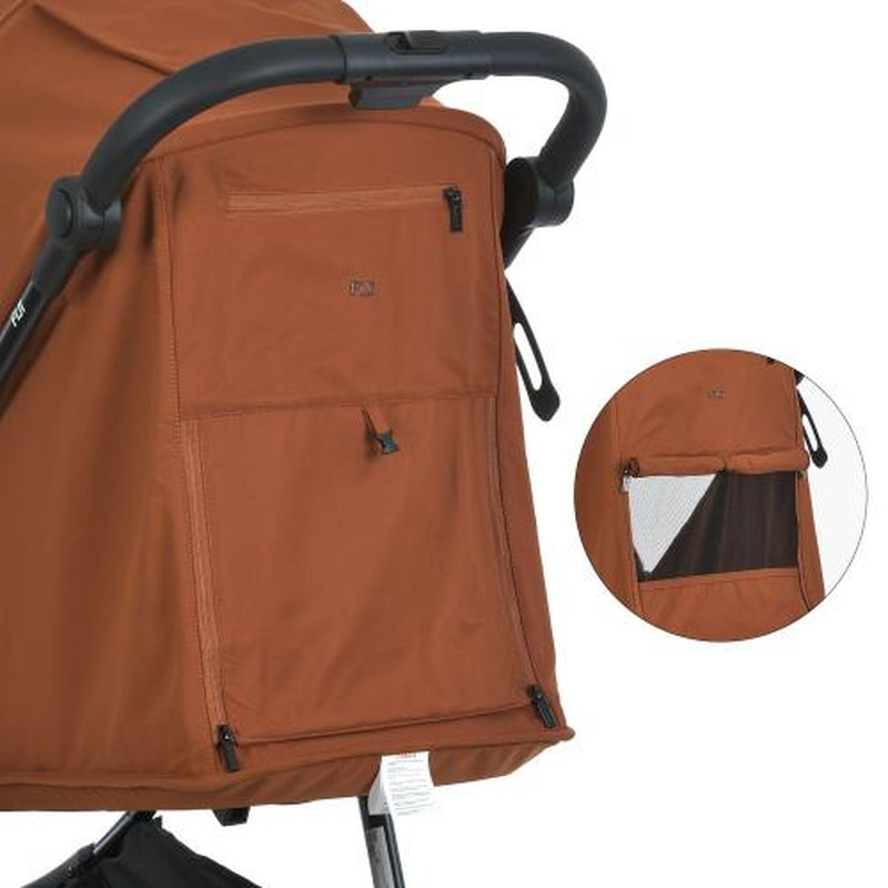 Прогулянкова коляска El Camino ME 1113-2 FIJI Ginger Orange