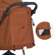 Прогулянкова коляска El Camino ME 1113-2 FIJI Ginger Orange