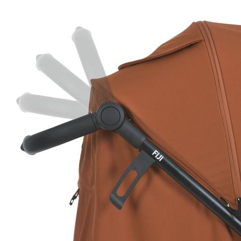 Прогулянкова коляска El Camino ME 1113-2 FIJI Ginger Orange