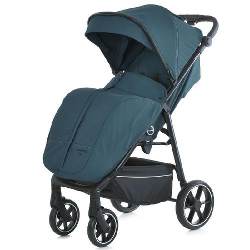 Прогулянкова коляска El Camino ME 1113-2 FIJI Lagoon Blue