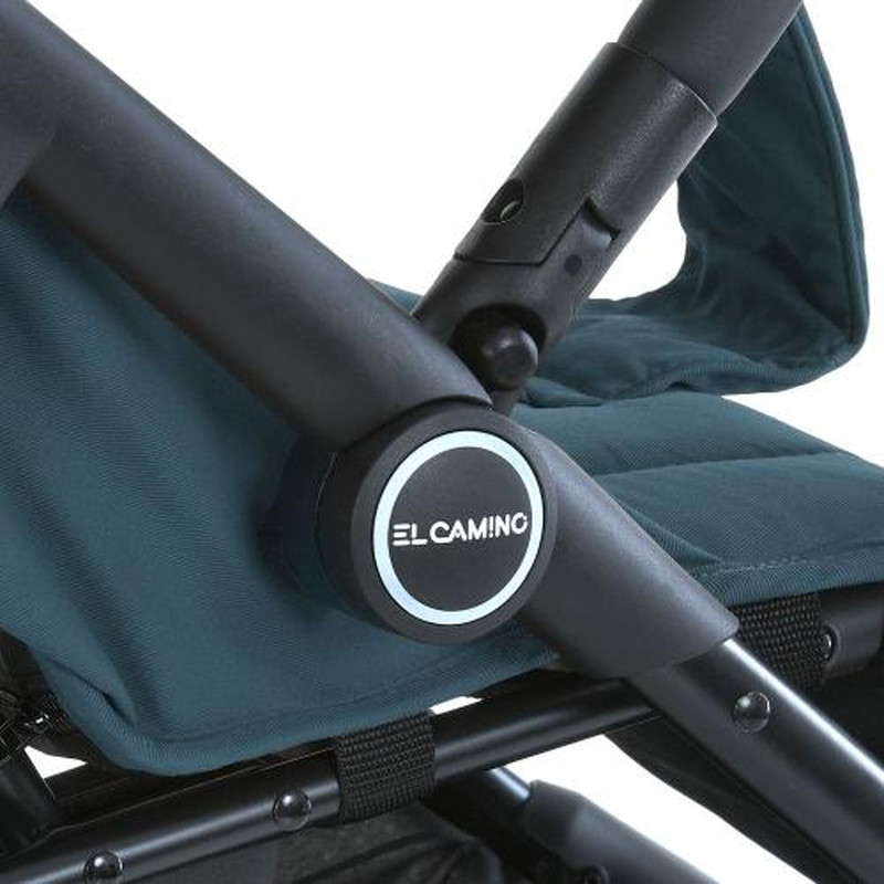 Прогулянкова коляска El Camino ME 1113-2 FIJI Lagoon Blue