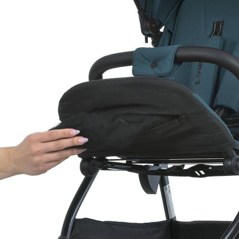 Прогулянкова коляска El Camino ME 1113-2 FIJI Lagoon Blue