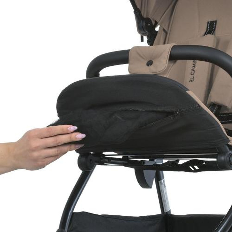 Прогулянкова коляска El Camino ME 1113-2 FIJI Tan Beige