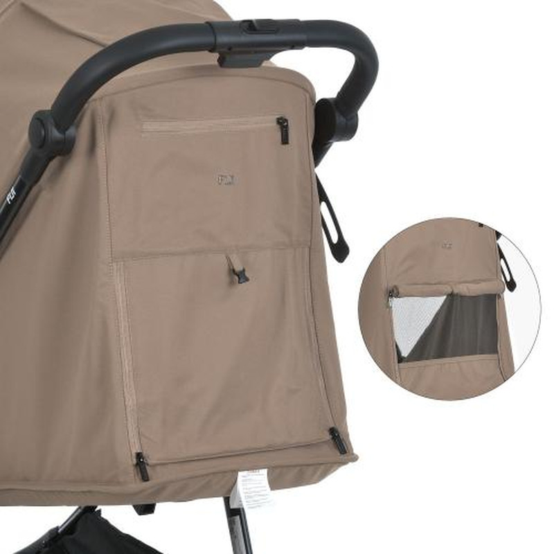 Прогулянкова коляска El Camino ME 1113-2 FIJI Tan Beige