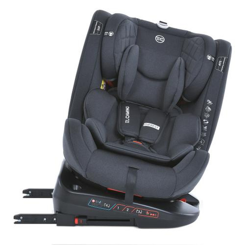 Автокрісло El Camino ME 1114 EVEREST Dark Gray