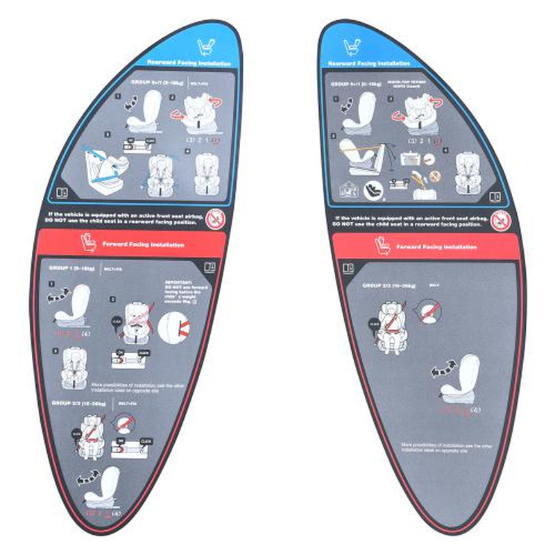 Автокрісло El Camino ME 1114 EVEREST Light Gray