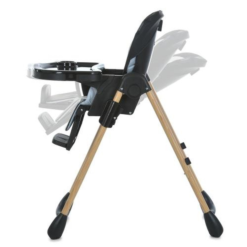 Стільчик El Camino ME 1115-W CRAFT Black