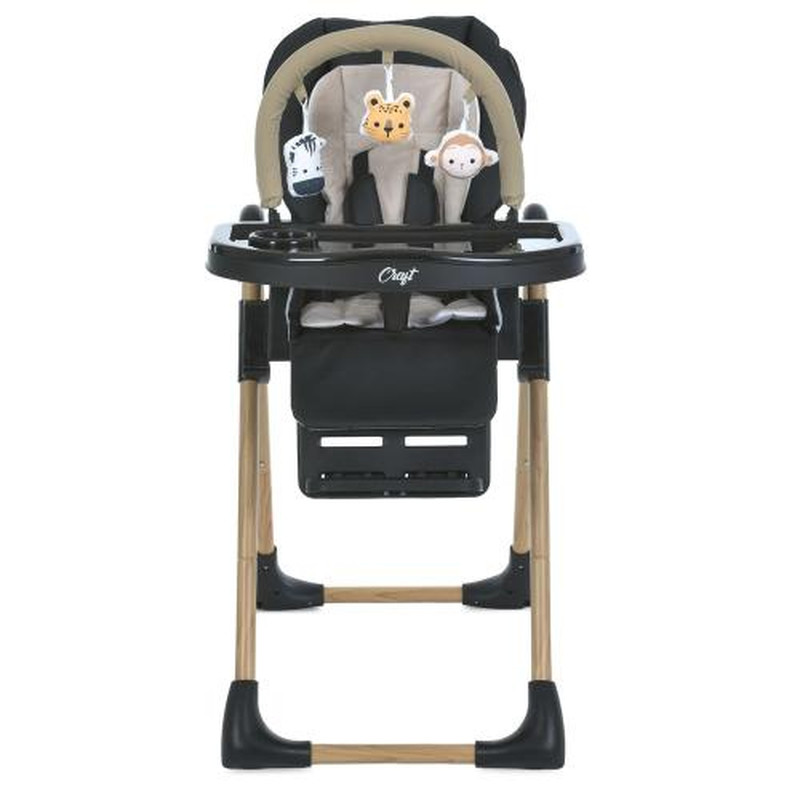 Стільчик El Camino ME 1115-W CRAFT Black