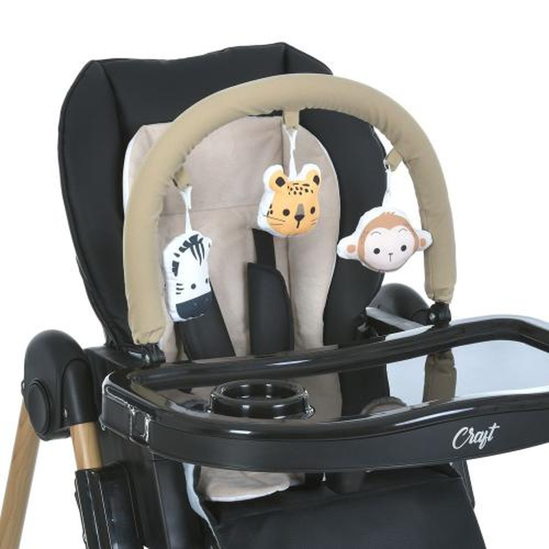 Стільчик El Camino ME 1115-W CRAFT Black