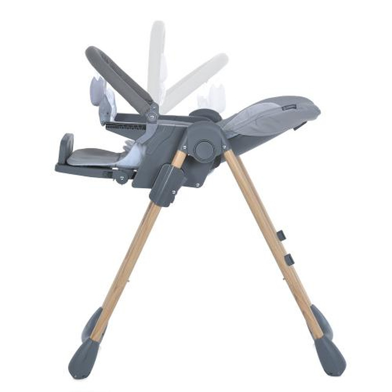 Стільчик El Camino ME 1115-W CRAFT Gray