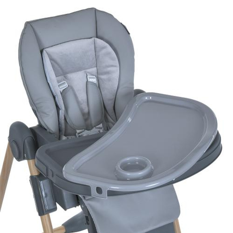 Стільчик El Camino ME 1115-W CRAFT Gray