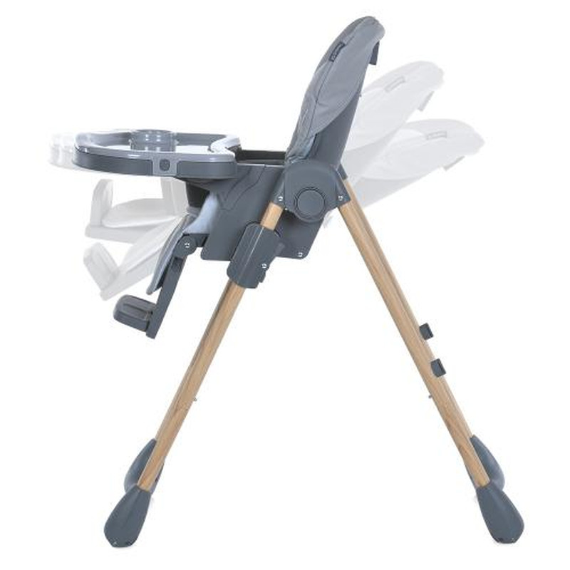 Стільчик El Camino ME 1115-W CRAFT Gray