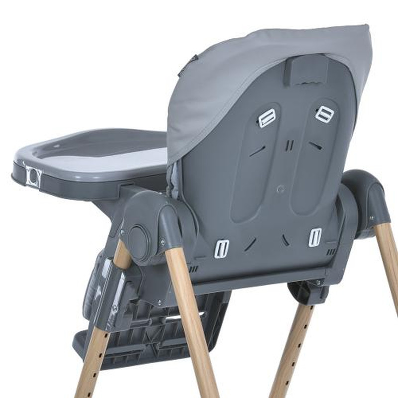 Стільчик El Camino ME 1115-W CRAFT Gray