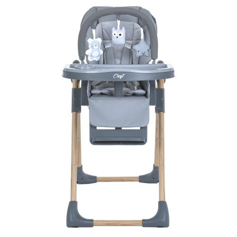 Стільчик El Camino ME 1115-W CRAFT Gray