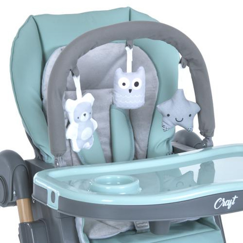 Стільчик El Camino ME 1115-W CRAFT Mint