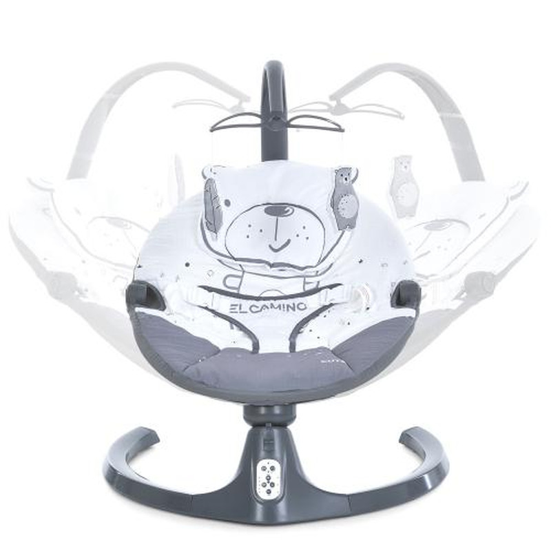 Заколисуючий центр El Camino ME 1116 CUTE Dark Gray