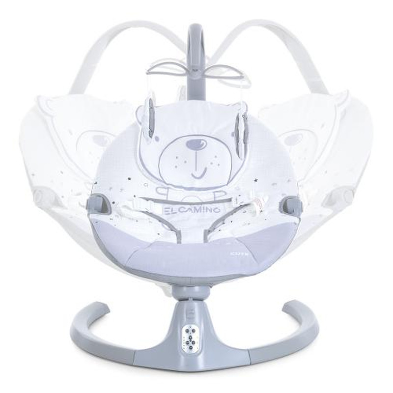 Заколисуючий центр El Camino ME 1116 CUTE Gray