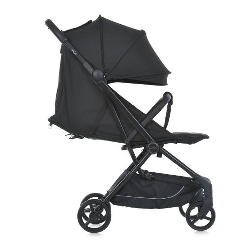 Прогулянкова коляска El Camino ME 1118  MUSE Black