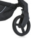 Прогулянкова коляска El Camino ME 1118  MUSE Black