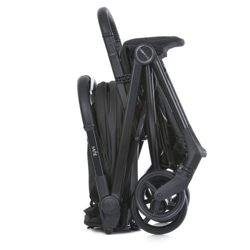 Прогулянкова коляска El Camino ME 1118  MUSE Black