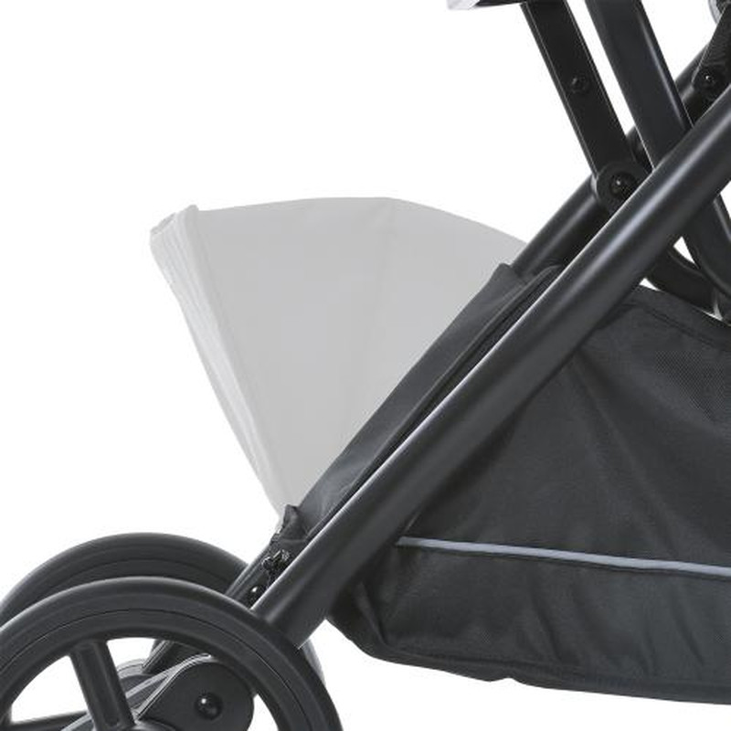 Прогулянкова коляска El Camino ME 1118  MUSE Black