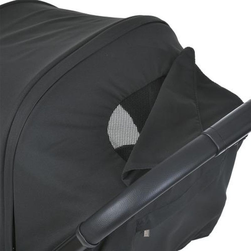 Прогулянкова коляска El Camino ME 1118  MUSE Black