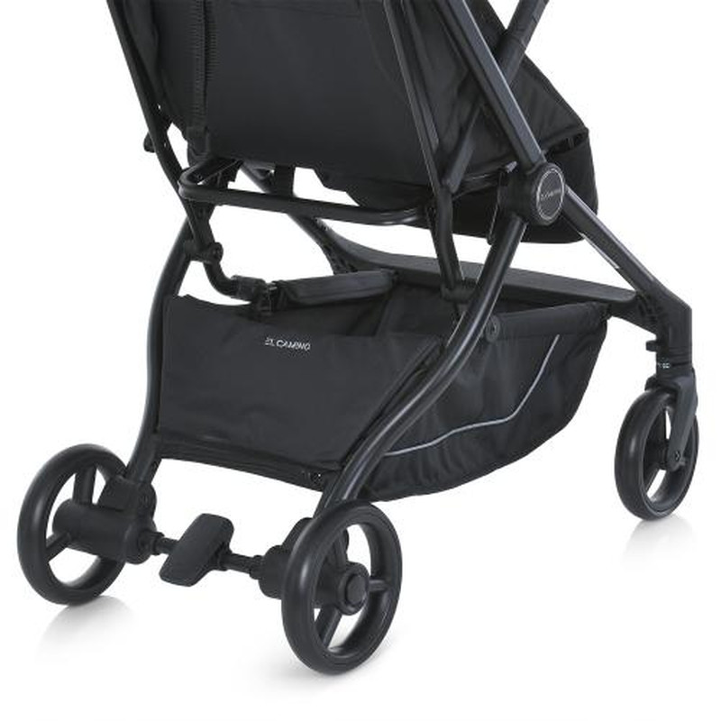 Прогулянкова коляска El Camino ME 1118  MUSE Black