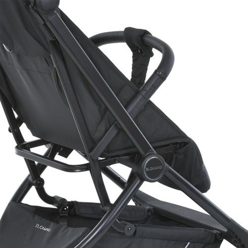 Прогулянкова коляска El Camino ME 1118  MUSE Black