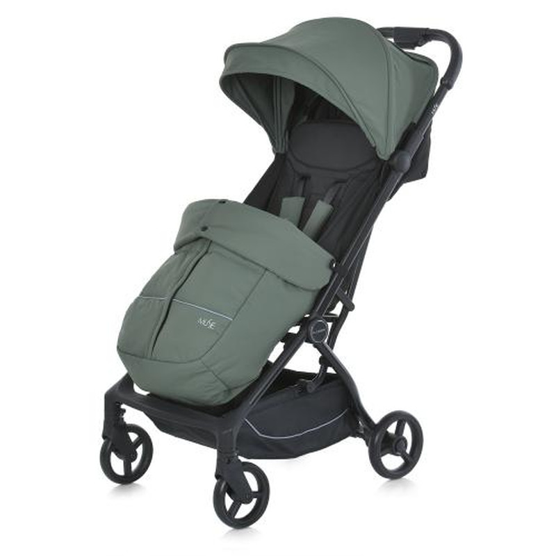 Прогулянкова коляска El Camino ME 1118  MUSE Khaki Green