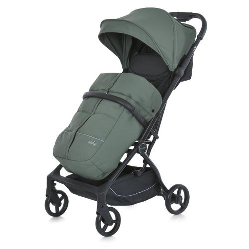 Прогулянкова коляска El Camino ME 1118  MUSE Khaki Green