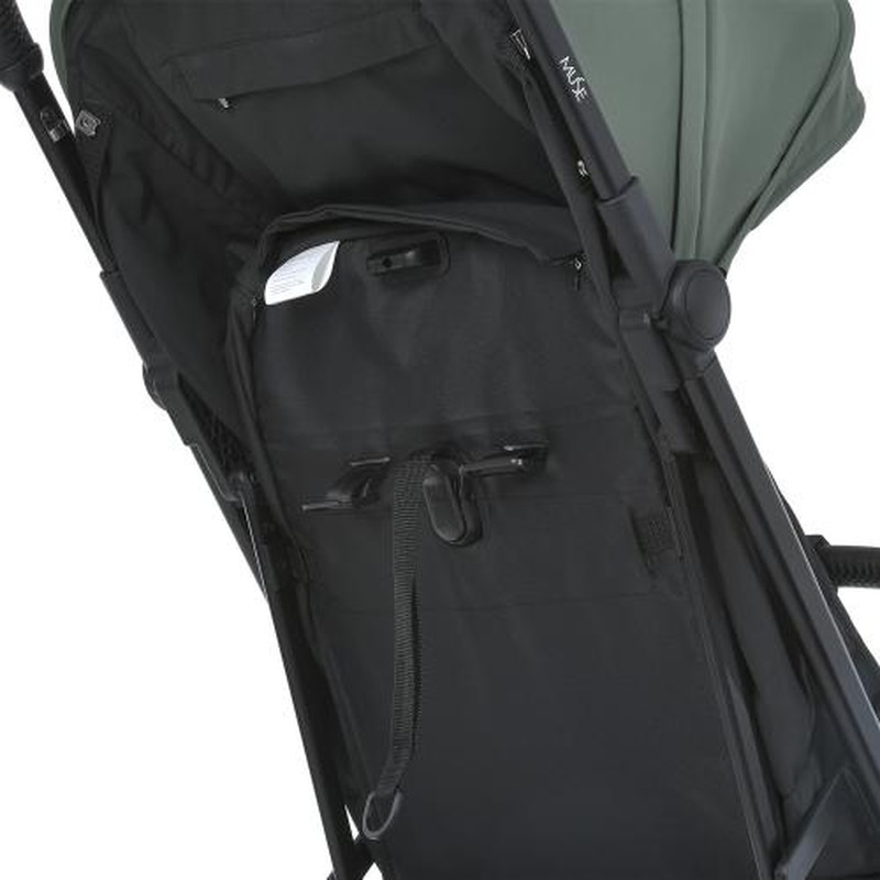 Прогулянкова коляска El Camino ME 1118  MUSE Khaki Green