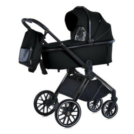 Коляска універсальна 2 в 1 El Camino ME 1124-2 PRESTIGE Black