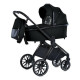 Коляска універсальна 2 в 1 El Camino ME 1124-2 PRESTIGE Black