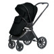 Коляска універсальна 2 в 1 El Camino ME 1124-2 PRESTIGE Black