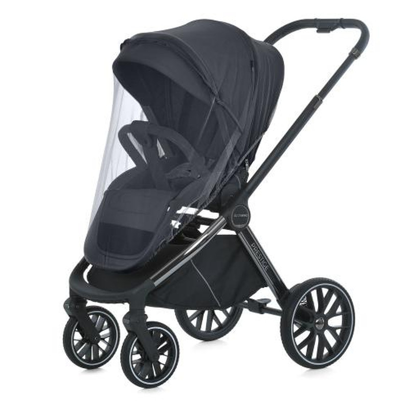 Коляска універсальна 2 в 1 El Camino ME 1124-2 PRESTIGE Black