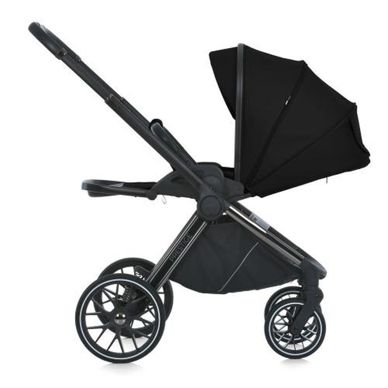 Коляска універсальна 2 в 1 El Camino ME 1124-2 PRESTIGE Black