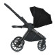 Коляска універсальна 2 в 1 El Camino ME 1124-2 PRESTIGE Black