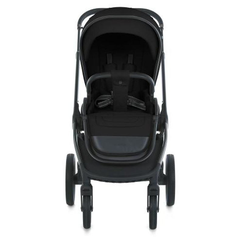 Коляска універсальна 2 в 1 El Camino ME 1124-2 PRESTIGE Black