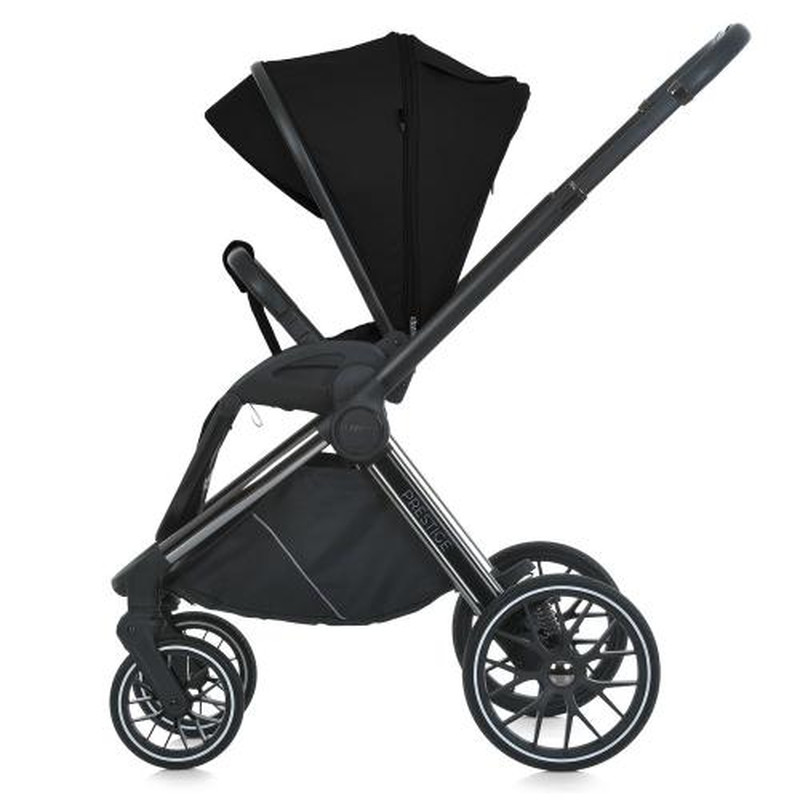 Коляска універсальна 2 в 1 El Camino ME 1124-2 PRESTIGE Black
