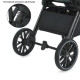 Коляска універсальна 2 в 1 El Camino ME 1124-2 PRESTIGE Black