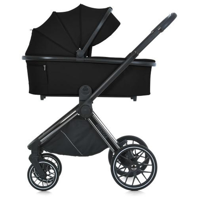 Коляска універсальна 2 в 1 El Camino ME 1124-2 PRESTIGE Black