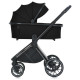 Коляска універсальна 2 в 1 El Camino ME 1124-2 PRESTIGE Black