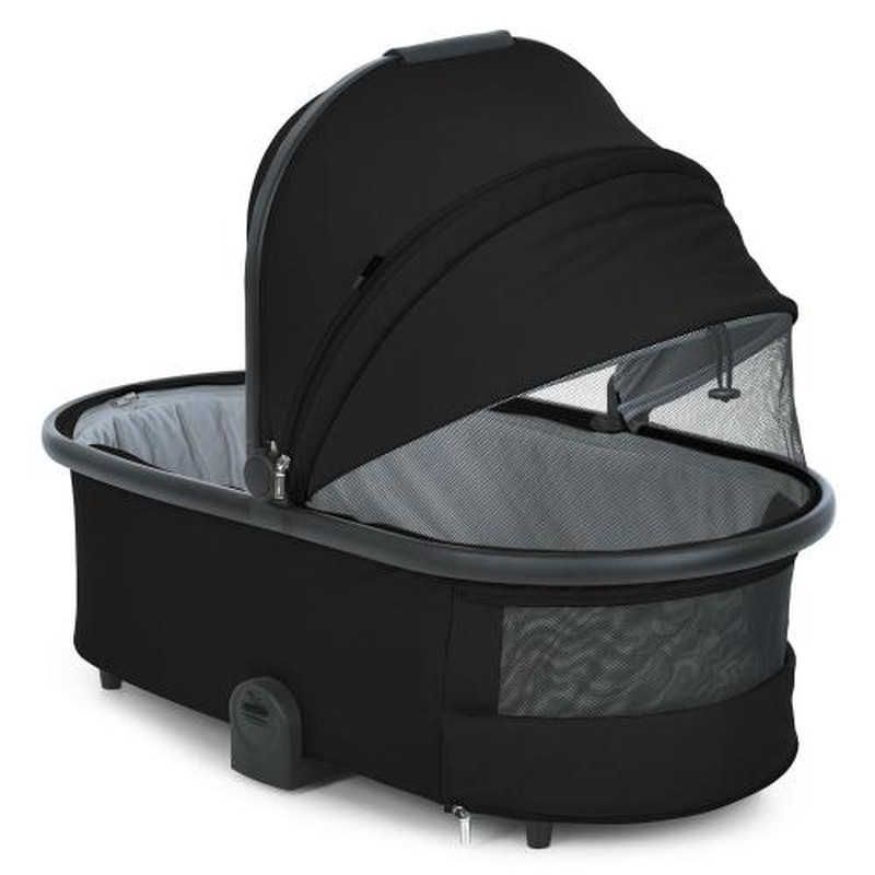 Коляска універсальна 2 в 1 El Camino ME 1124-2 PRESTIGE Black